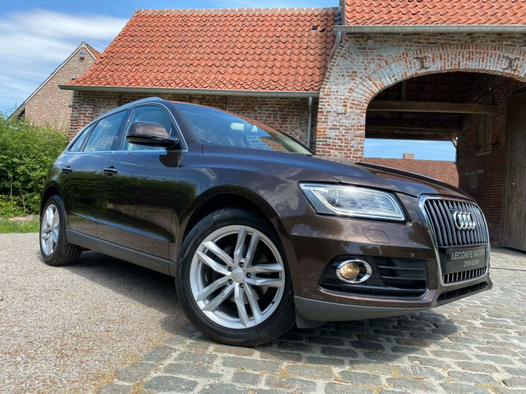 Audi Q5 2.0 TDi Ultra Xenon/Leder/Navigatie/Cruise/PDC/... Leconte Motors