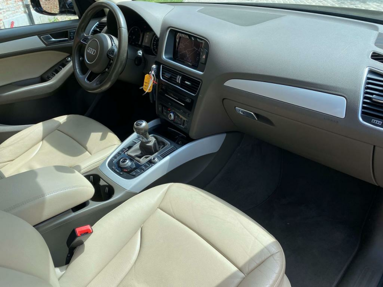 Audi Q5 2.0 TDi Ultra Xenon/Leder/Navigatie/Cruise/PDC/... Leconte Motors