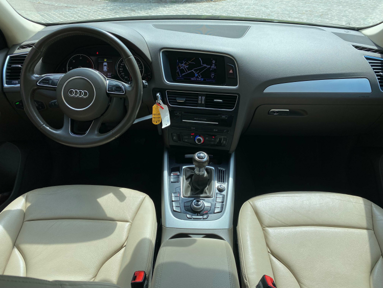 Audi Q5 2.0 TDi Ultra Xenon/Leder/Navigatie/Cruise/PDC/... Leconte Motors