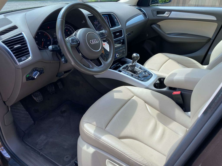 Audi Q5 2.0 TDi Ultra Xenon/Leder/Navigatie/Cruise/PDC/... Leconte Motors