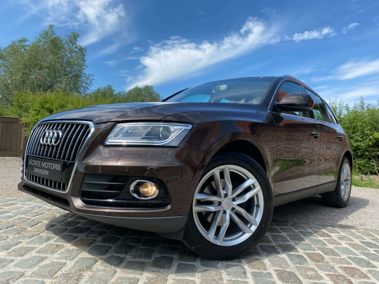 Audi Q5 2.0 TDi Ultra Xenon/Leder/Navigatie/Cruise/PDC/... Leconte Motors
