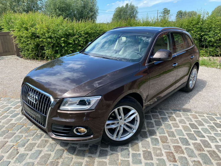 Audi Q5 2.0 TDi Ultra Xenon/Leder/Navigatie/Cruise/PDC/... Leconte Motors
