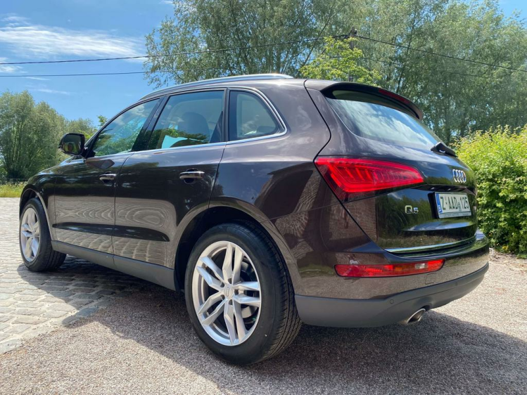 Audi Q5 2.0 TDi Ultra Xenon/Leder/Navigatie/Cruise/PDC/... Leconte Motors