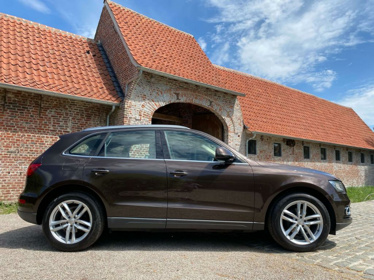 Audi Q5 2.0 TDi Ultra Xenon/Leder/Navigatie/Cruise/PDC/... Leconte Motors