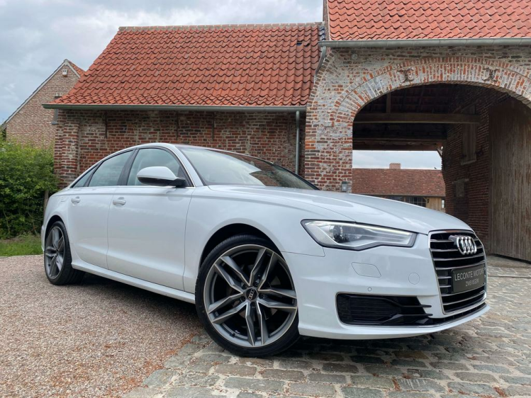 Audi A6 2.0 TDi ultra S tronic Berline Sporzetels/Gps/Cam! Leconte Motors