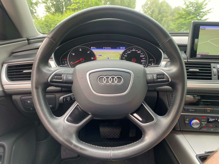 Audi A6 2.0 TDi ultra S tronic Berline Sporzetels/Gps/Cam! Leconte Motors
