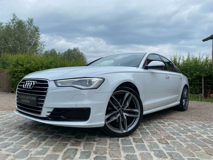 Audi A6 2.0 TDi ultra S tronic Berline Sporzetels/Gps/Cam! Leconte Motors