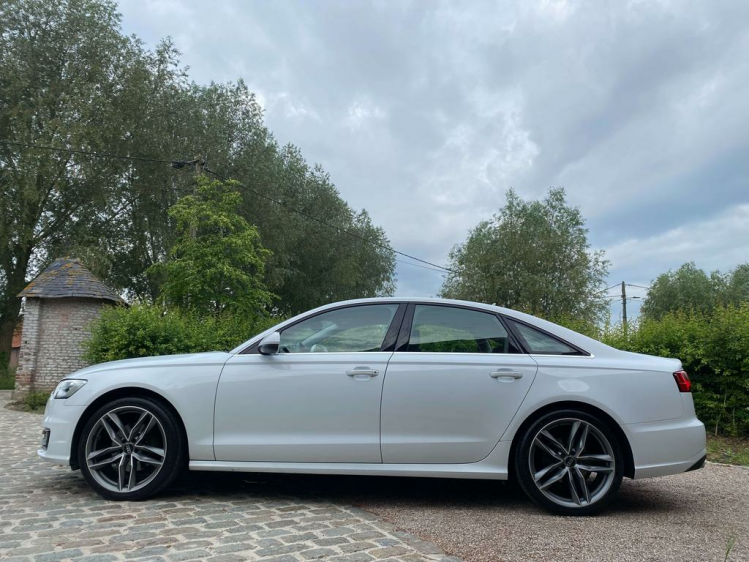 Audi A6 2.0 TDi ultra S tronic Berline Sporzetels/Gps/Cam! Leconte Motors