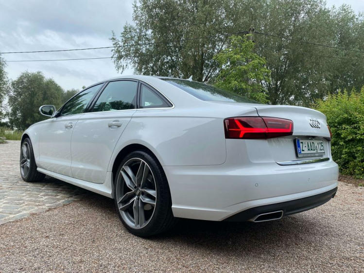 Audi A6 2.0 TDi ultra S tronic Berline Sporzetels/Gps/Cam! Leconte Motors