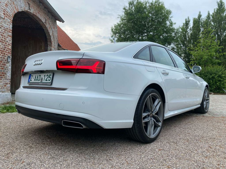 Audi A6 2.0 TDi ultra S tronic Berline Sporzetels/Gps/Cam! Leconte Motors