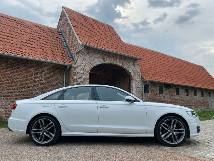 Audi A6 2.0 TDi ultra S tronic Berline Sporzetels/Gps/Cam! Leconte Motors
