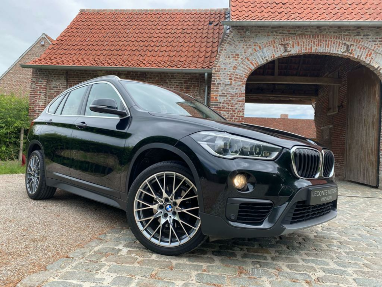BMW X1 2.0 dAS sDrive18 Full-LED/Sportzetels/Gps-Pro/HUD! Leconte Motors
