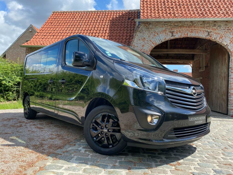 Opel Vivaro 1.6 CDTi L2 Dubbele Cabine Lichte VR. Gps/Leder Leconte Motors