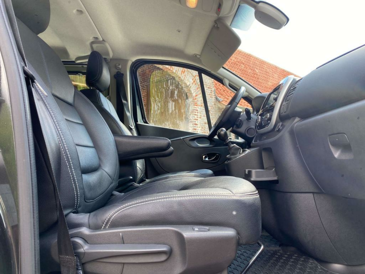 Opel Vivaro 1.6 CDTi L2 Dubbele Cabine Lichte VR. Gps/Leder Leconte Motors