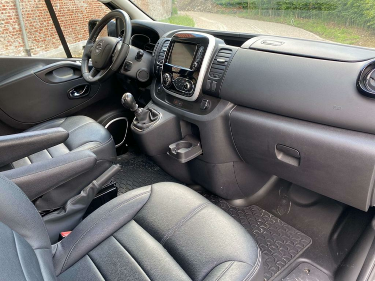 Opel Vivaro 1.6 CDTi L2 Dubbele Cabine Lichte VR. Gps/Leder Leconte Motors