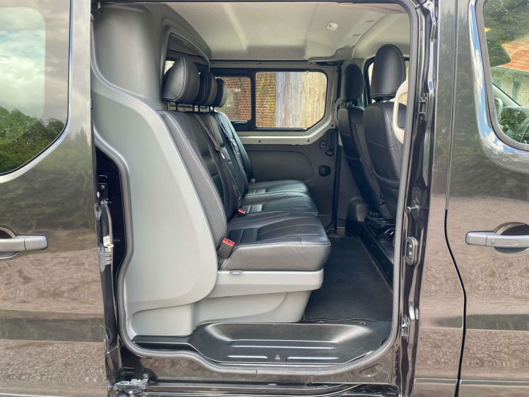 Opel Vivaro 1.6 CDTi L2 Dubbele Cabine Lichte VR. Gps/Leder Leconte Motors