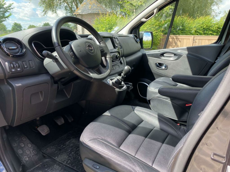 Opel Vivaro 1.6 CDTi L2 Dubbele Cabine Lichte VR. Gps/Leder Leconte Motors