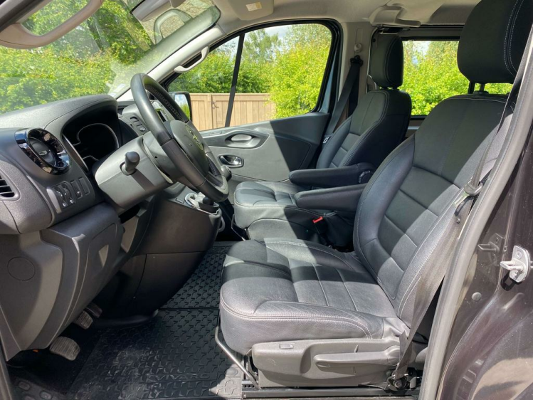 Opel Vivaro 1.6 CDTi L2 Dubbele Cabine Lichte VR. Gps/Leder Leconte Motors