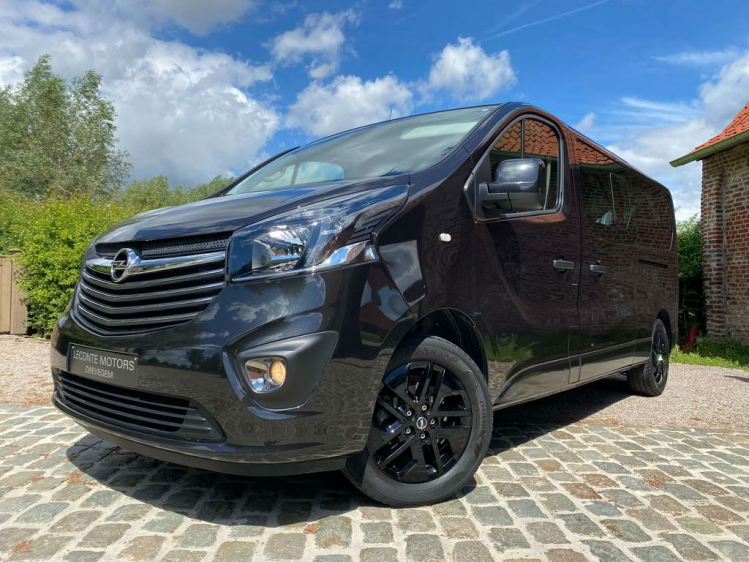 Opel Vivaro 1.6 CDTi L2 Dubbele Cabine Lichte VR. Gps/Leder Leconte Motors