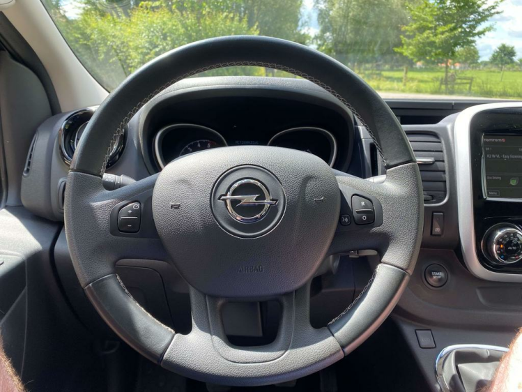 Opel Vivaro 1.6 CDTi L2 Dubbele Cabine Lichte VR. Gps/Leder Leconte Motors