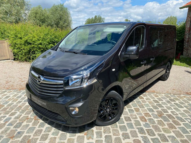 Opel Vivaro 1.6 CDTi L2 Dubbele Cabine Lichte VR. Gps/Leder Leconte Motors