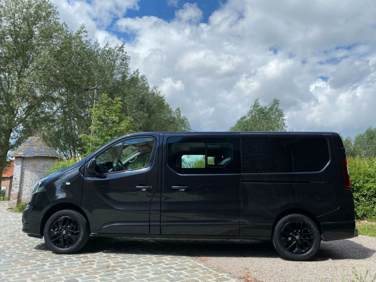 Opel Vivaro 1.6 CDTi L2 Dubbele Cabine Lichte VR. Gps/Leder Leconte Motors