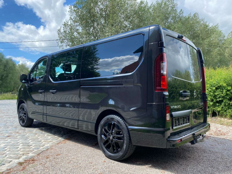 Opel Vivaro 1.6 CDTi L2 Dubbele Cabine Lichte VR. Gps/Leder Leconte Motors