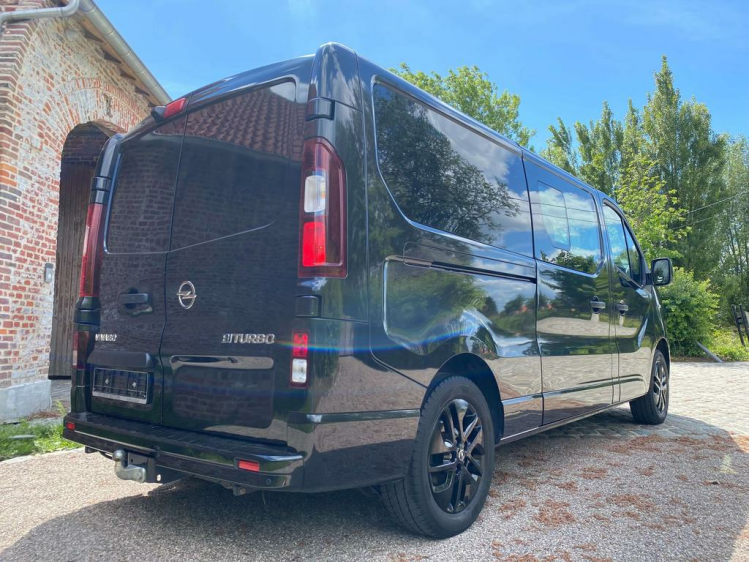 Opel Vivaro 1.6 CDTi L2 Dubbele Cabine Lichte VR. Gps/Leder Leconte Motors