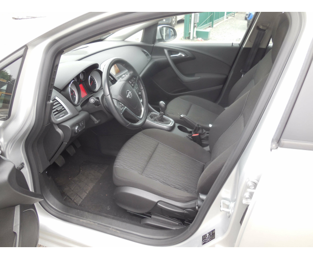 Opel Astra J 1.4 Benzine Turbo grijs bj. 05/2015 35689 km Garage Van Wassenhove