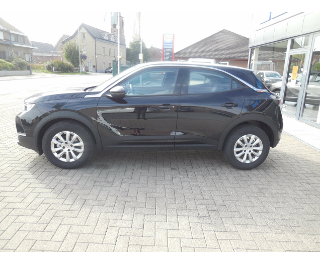 Opel Mokka Elegance 1.2 benz Turbo zwart bj. 03/2022 8485 km Garage Van Wassenhove