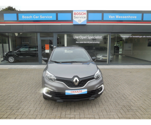 Renault Captur 0.9 TCe grijs bj. 02/2019 44256 km Garage Van Wassenhove