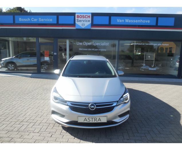 Opel Astra K Sp Tr Edition 1.6 CDTi grijs bj09/2016 80000 k Garage Van Wassenhove