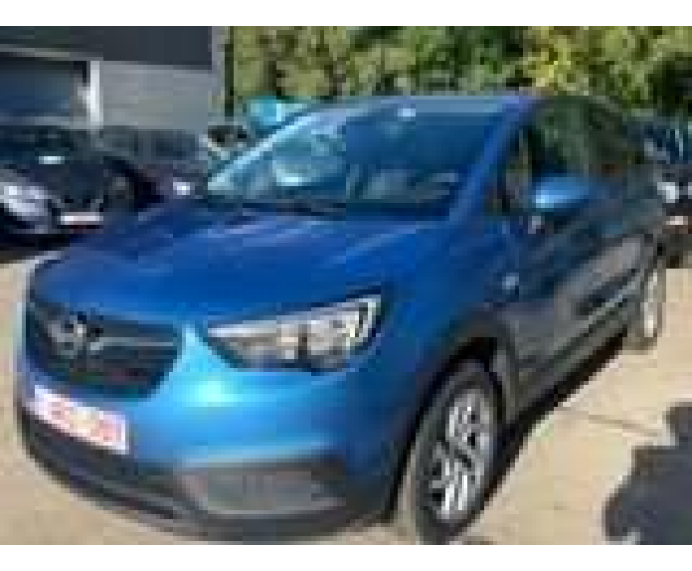 Opel Crossland X 1.2 Benz turbo blauw bj. 08/2019 69167 km Garage Van Wassenhove