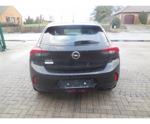 Opel Corsa F Edition 5drs 1.2 benz zwart bj. 09/2020 37734 km Garage Van Wassenhove