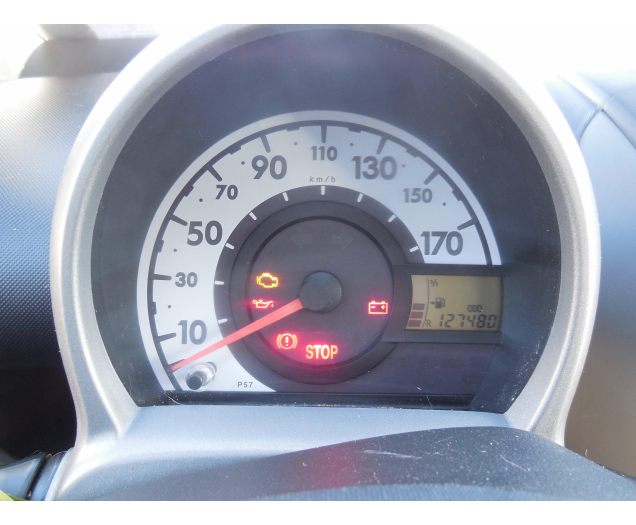 Citroen C1 1.0 benzine 3drs rood bj. 02/2012 127479 km Garage Van Wassenhove