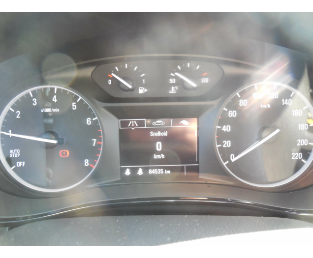 Opel Mokka X 1.4 Benz Turbo zwart bj. 10/2018 64535 km Garage Van Wassenhove