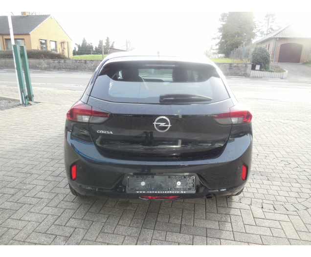 Opel Corsa Edition 1.2 Turbo bj. 01/2023 50 km zwart Garage Van Wassenhove