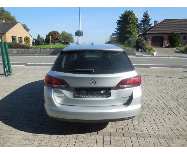 Opel Astra K Sp Tr Edition 1.6 CDTi grijs bj09/2016 81500 km Garage Van Wassenhove