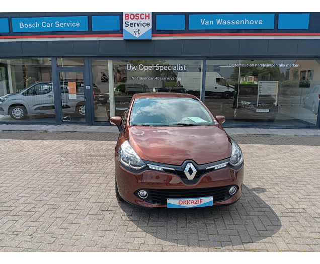 Renault Clio IV 5drs 1.2 benz bruin bj. 08/2014 57063 km Garage Van Wassenhove