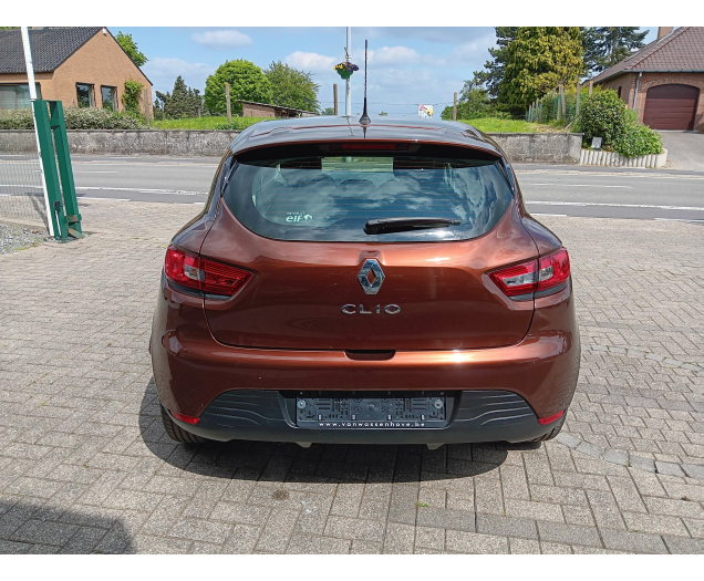 Renault Clio IV 5drs 1.2 benz bruin bj. 08/2014 57063 km Garage Van Wassenhove