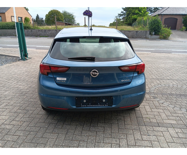 Opel Astra K Edit. 1.0 benz turbo blauw bj. 11/2016 23843 km Garage Van Wassenhove