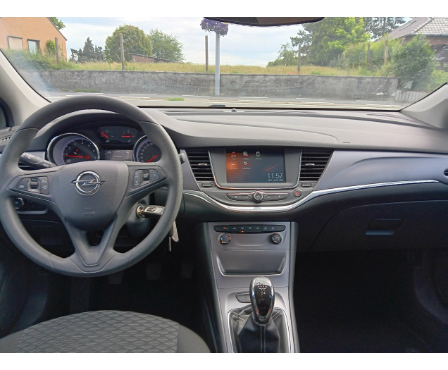 Opel Astra K Edit. 1.0 benz turbo blauw bj. 11/2016 23843 km Garage Van Wassenhove