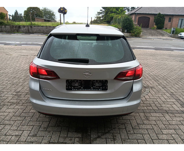 Opel Astra K Sp Tr Edition 1.2 benz Turbo bj. 03/2021 silver Garage Van Wassenhove