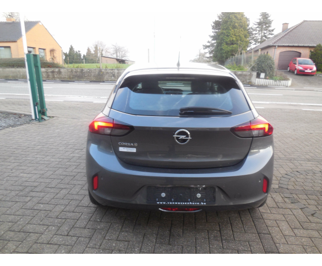 Opel Corsa-e e Elektrisch 50 kWh grijs bj. 08/2020 43534 km Garage Van Wassenhove