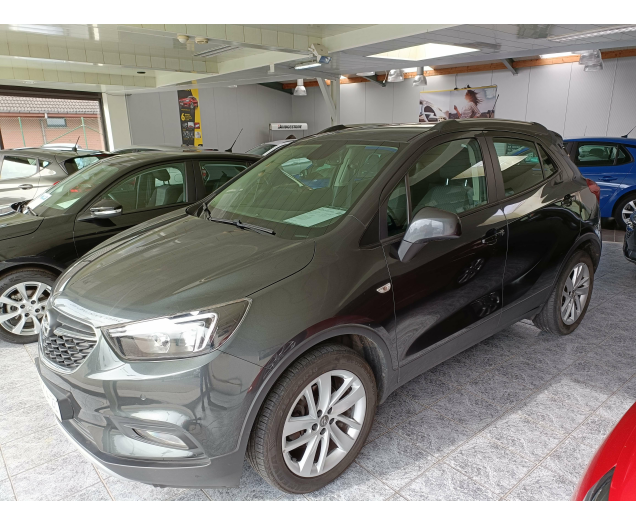 Opel Mokka X Edition 1.6 benz quantum grey bj. 05/2017 96513 k Garage Van Wassenhove