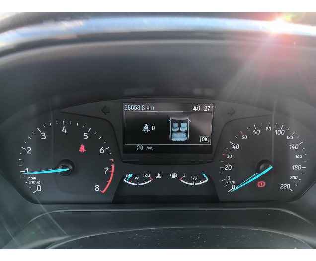 Ford Fiesta 1.1 benz 5drs grijs bj. 06/2019 38658 km Garage Van Wassenhove