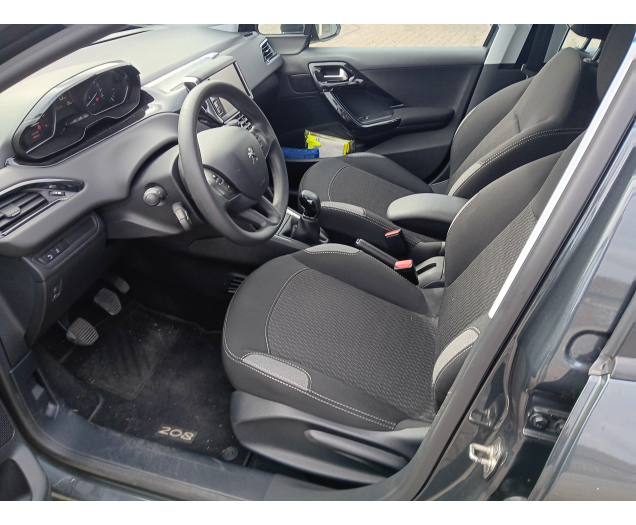 Peugeot 208 1.2 Benz PureTech grijs bj. 10/2015 28437 km Garage Van Wassenhove