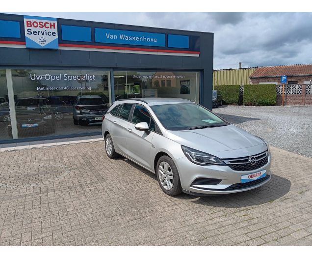 Opel Astra K Sports Tourer 1.0 benz Turbo bj. 07/2019 Garage Van Wassenhove