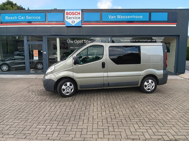 Garage Van Wassenhove - Opel Vivaro