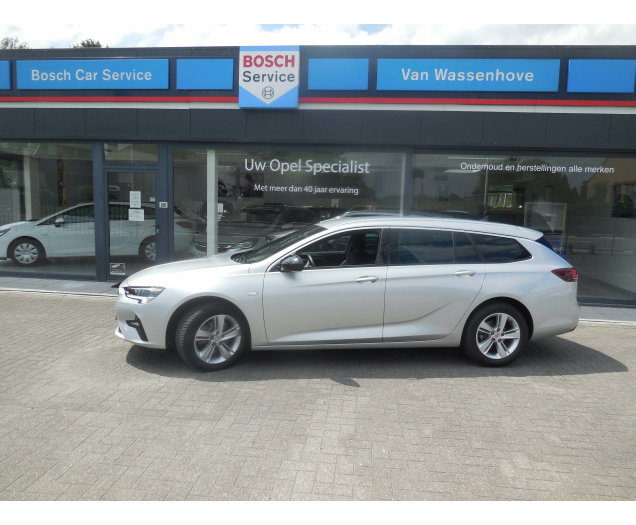 Opel Insignia 1.5 Diesel autom sov silver bj. 02/2021 34405 km Garage Van Wassenhove